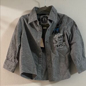 Mini Sharsu size 18 months button down